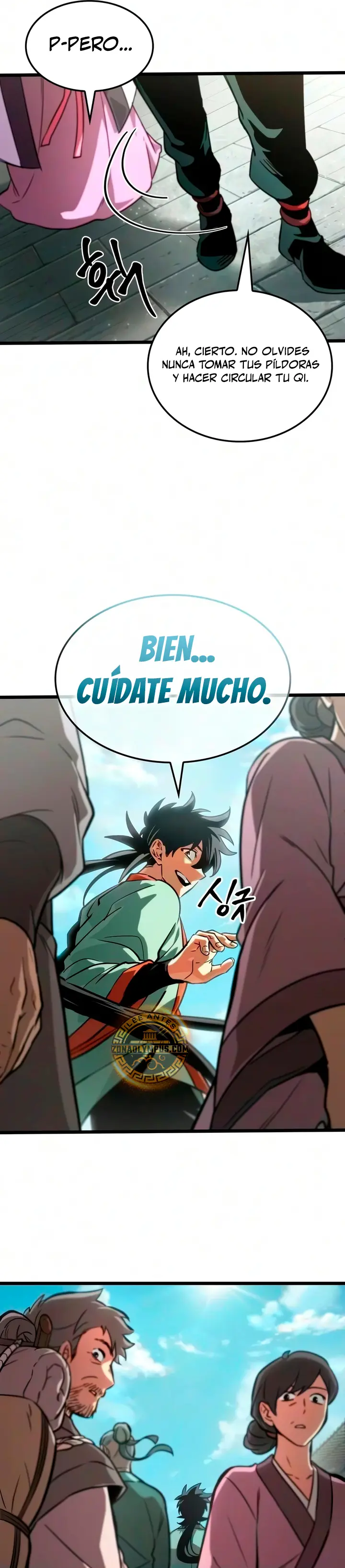 El Genio Marcial que lo Recuerda Todo Capitulo 16 página 26