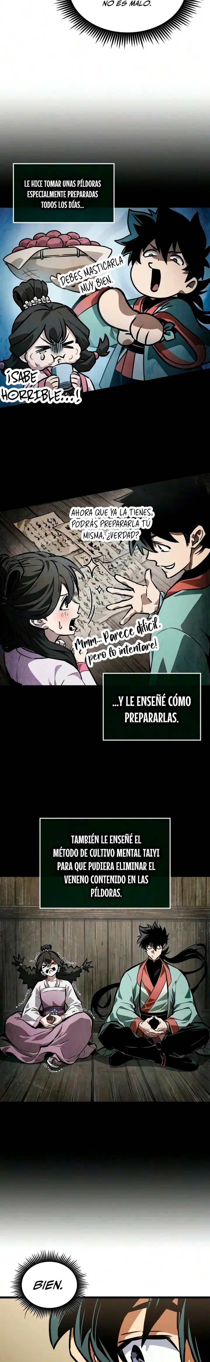 El Genio Marcial que lo Recuerda Todo Capitulo 16 página 4