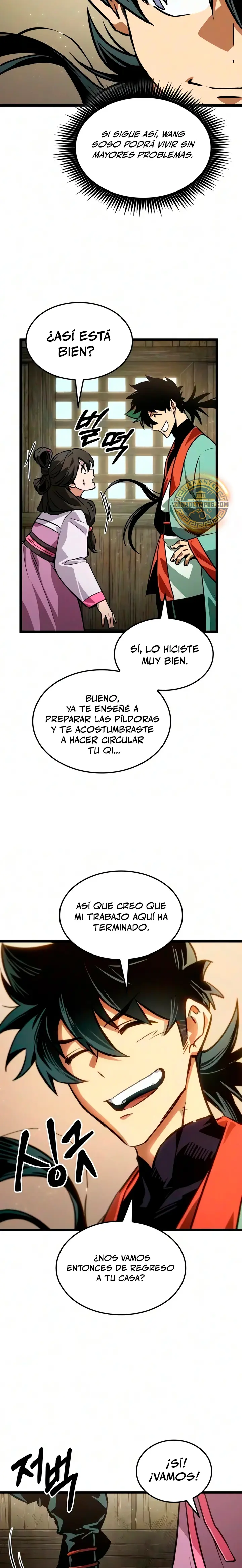 El Genio Marcial que lo Recuerda Todo Capitulo 16 página 5