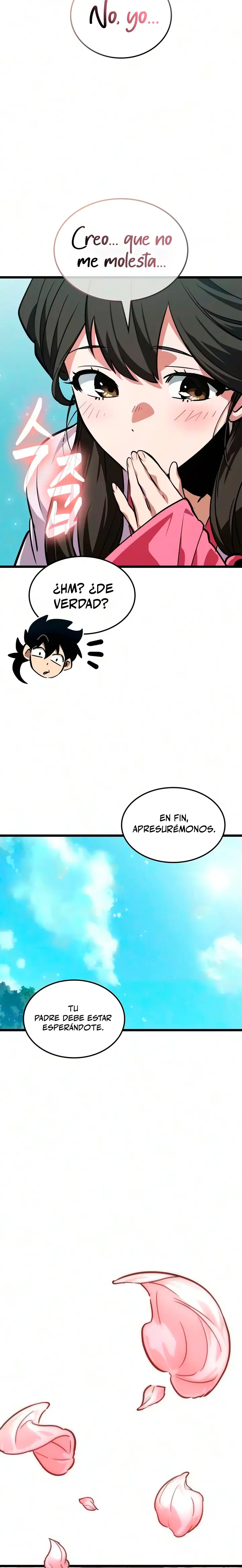 El Genio Marcial que lo Recuerda Todo Capitulo 16 página 9