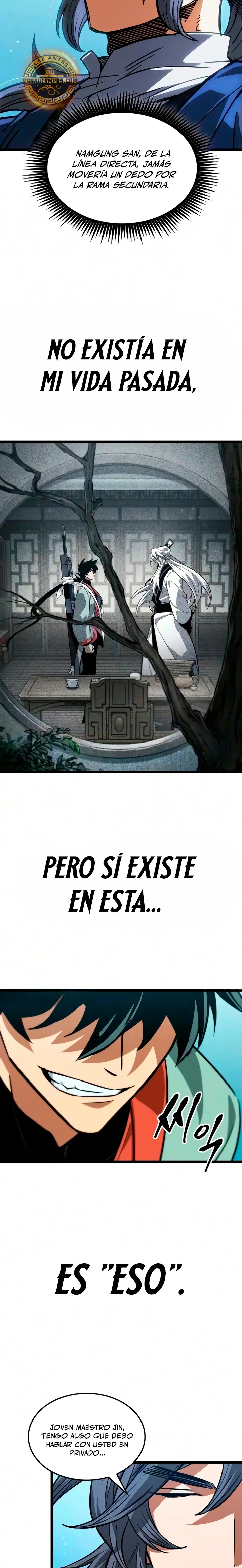 El Genio Marcial que lo Recuerda Todo Capitulo 17 página 10