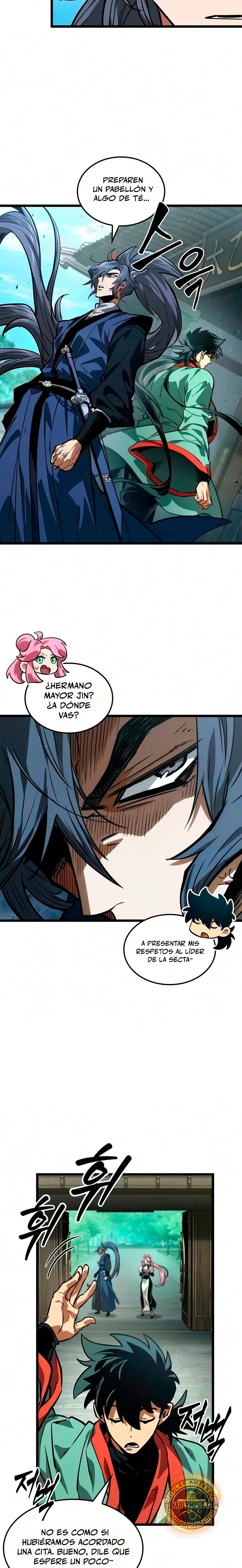 El Genio Marcial que lo Recuerda Todo Capitulo 17 página 11