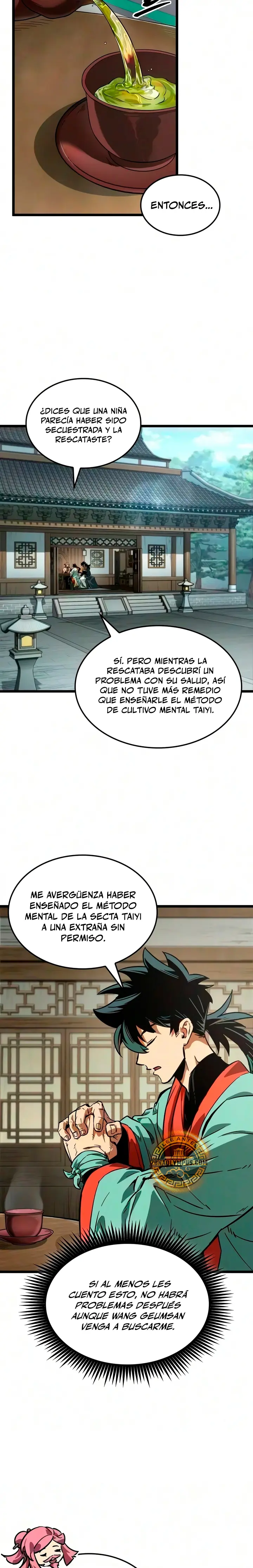El Genio Marcial que lo Recuerda Todo Capitulo 17 página 15