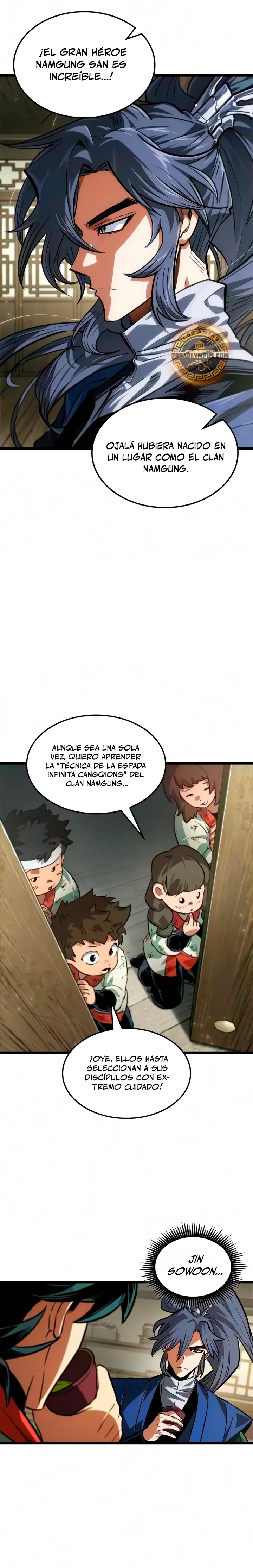 El Genio Marcial que lo Recuerda Todo Capitulo 17 página 19