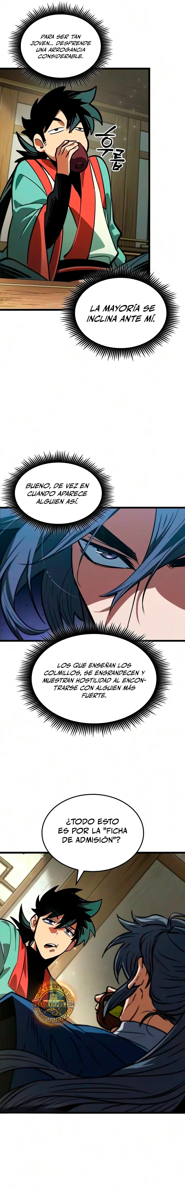 El Genio Marcial que lo Recuerda Todo Capitulo 17 página 20