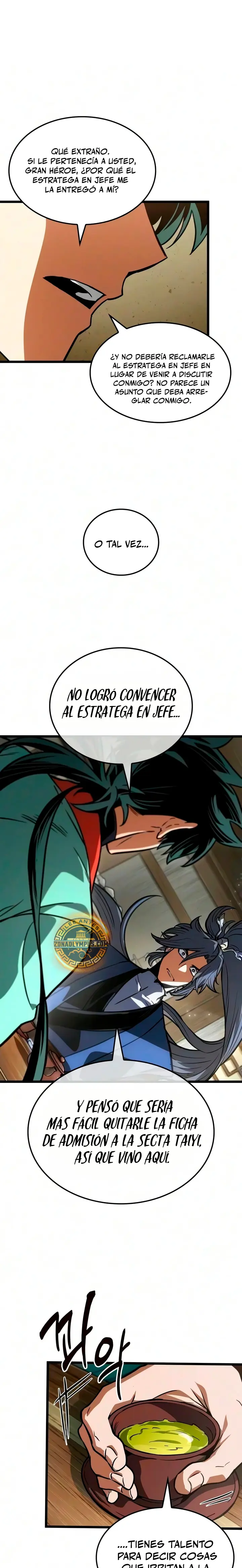 El Genio Marcial que lo Recuerda Todo Capitulo 17 página 22