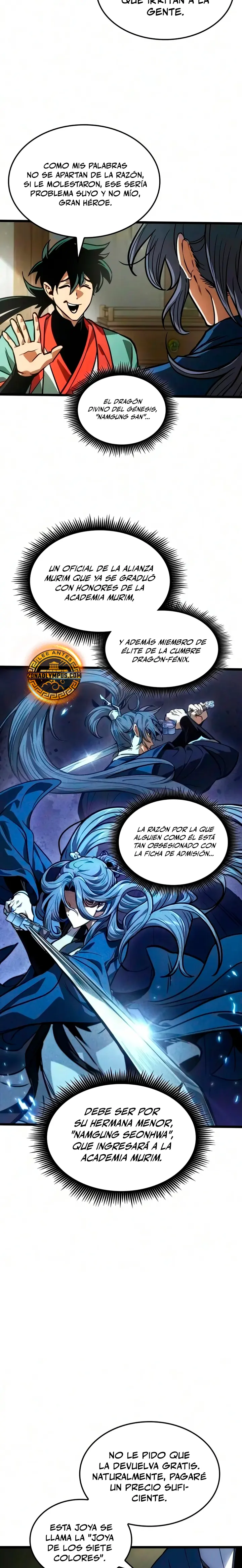 El Genio Marcial que lo Recuerda Todo Capitulo 17 página 23