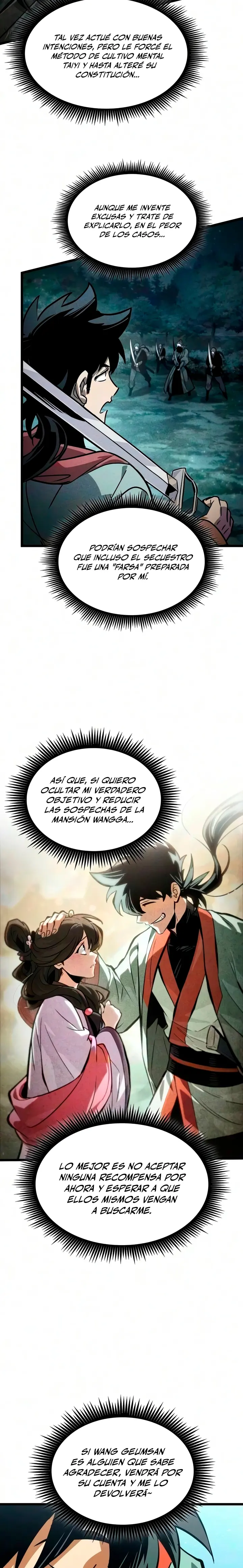 El Genio Marcial que lo Recuerda Todo Capitulo 17 página 4