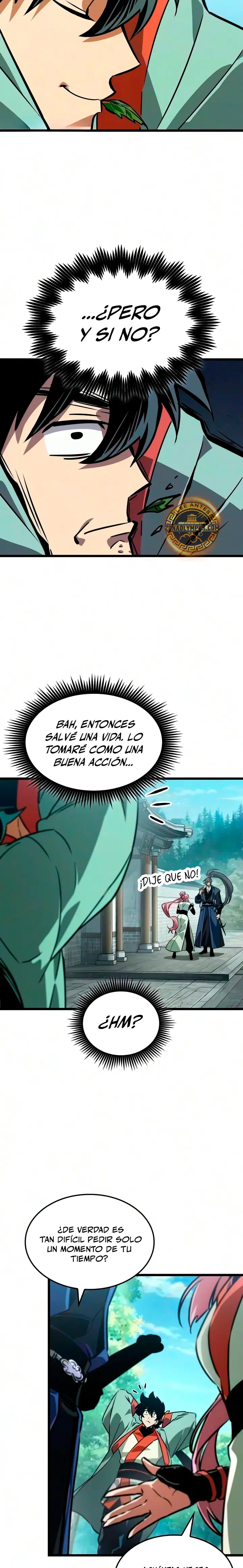 El Genio Marcial que lo Recuerda Todo Capitulo 17 página 5