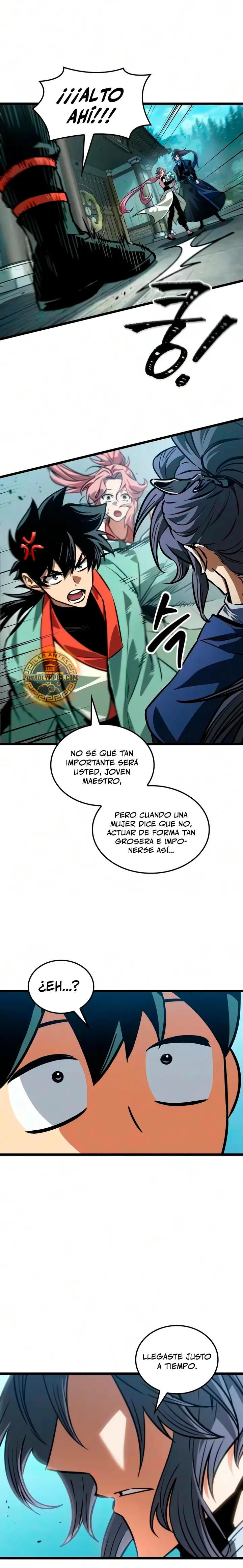 El Genio Marcial que lo Recuerda Todo Capitulo 17 página 7