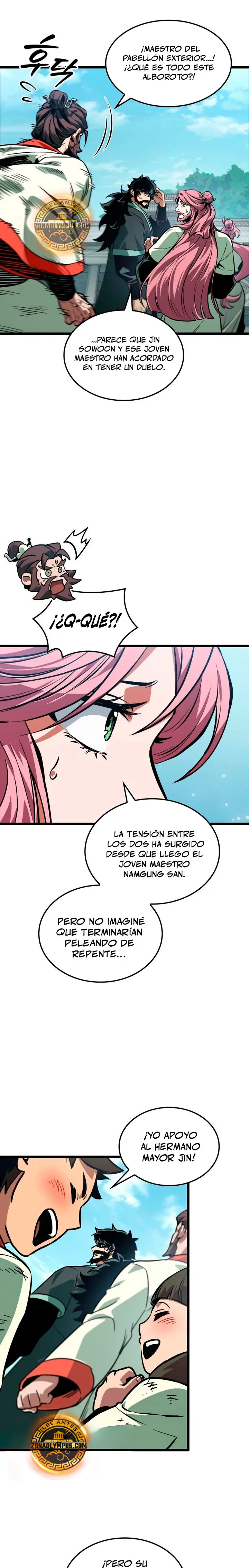 El Genio Marcial que lo Recuerda Todo Capitulo 18 página 5