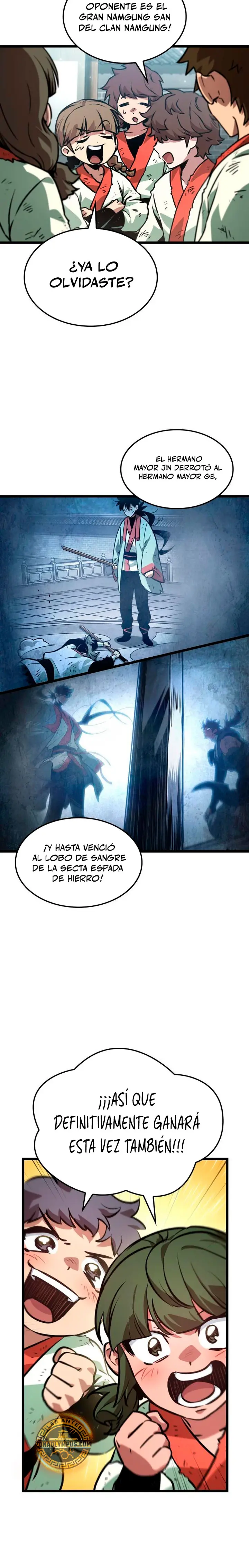 El Genio Marcial que lo Recuerda Todo Capitulo 18 página 6