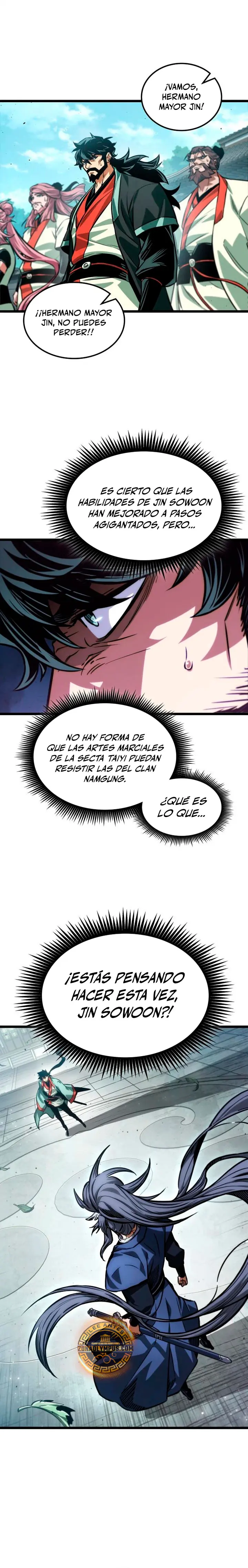 El Genio Marcial que lo Recuerda Todo Capitulo 18 página 7
