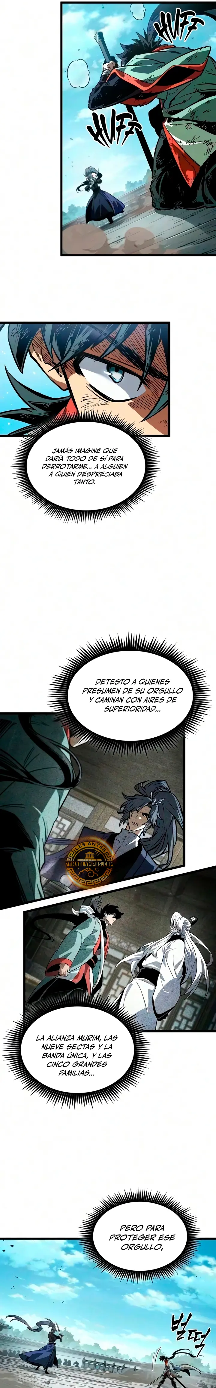 El Genio Marcial que lo Recuerda Todo Capitulo 19 página 14