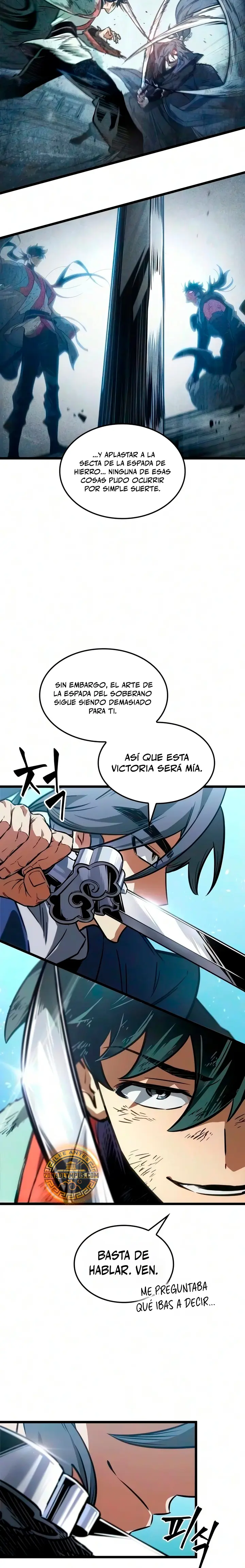 El Genio Marcial que lo Recuerda Todo Capitulo 19 página 17