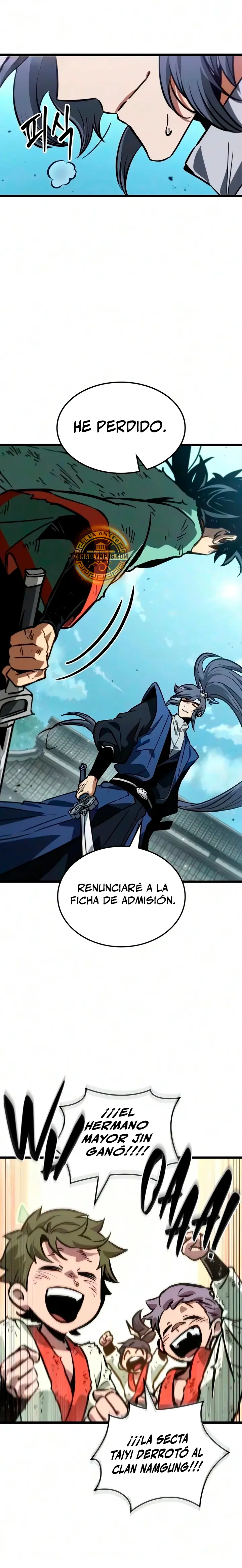 El Genio Marcial que lo Recuerda Todo Capitulo 19 página 4