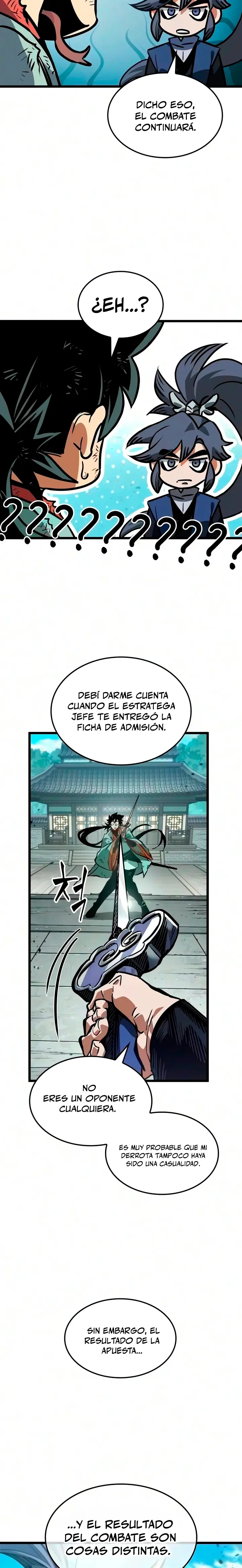 El Genio Marcial que lo Recuerda Todo Capitulo 19 página 6