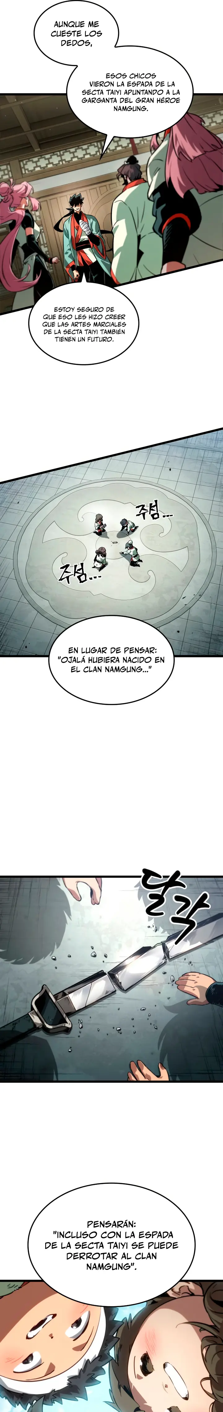 El Genio Marcial que lo Recuerda Todo Capitulo 20 página 14