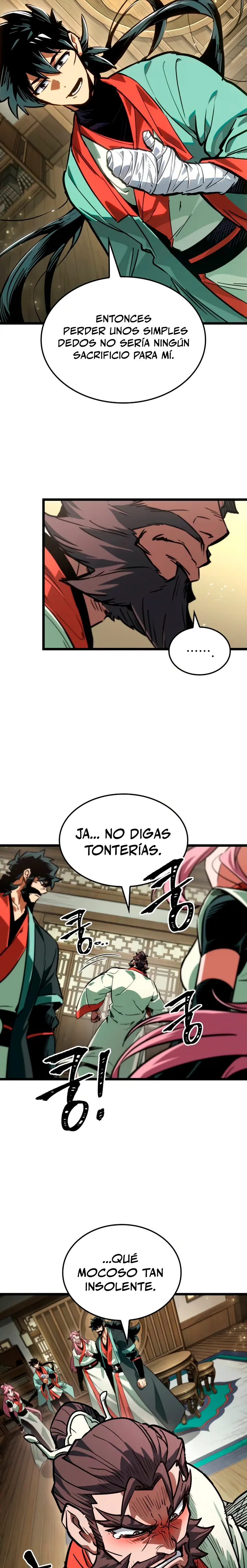 El Genio Marcial que lo Recuerda Todo Capitulo 20 página 16