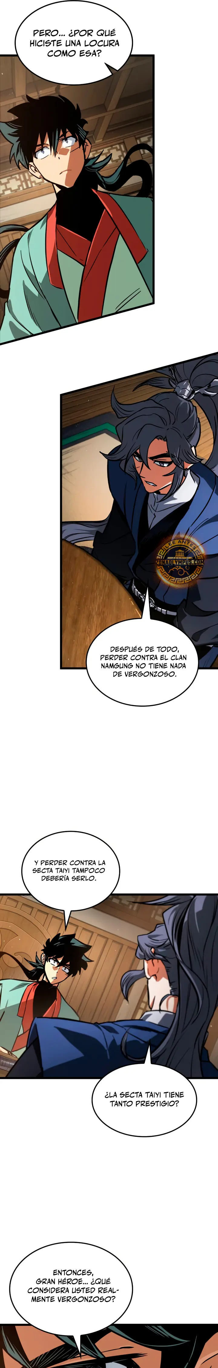 El Genio Marcial que lo Recuerda Todo Capitulo 20 página 20