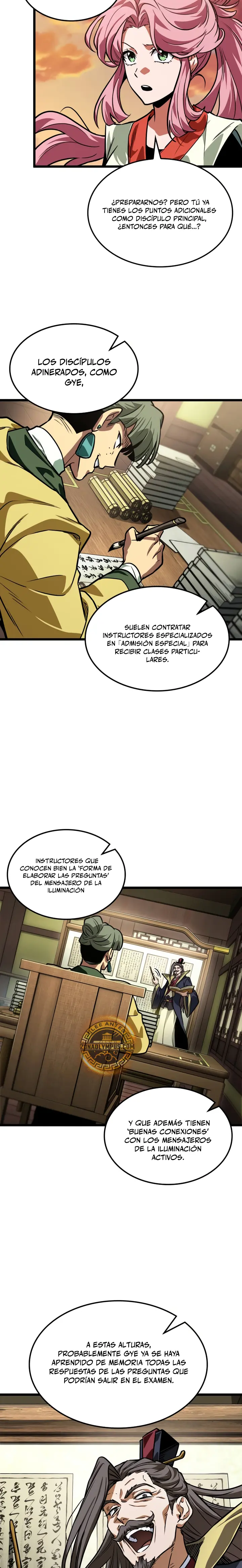 El Genio Marcial que lo Recuerda Todo Capitulo 23 página 15