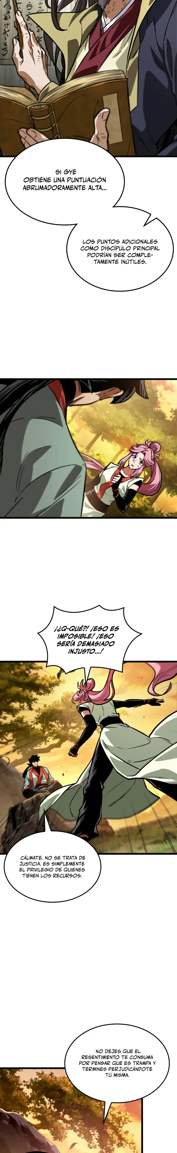 El Genio Marcial que lo Recuerda Todo Capitulo 23 página 16