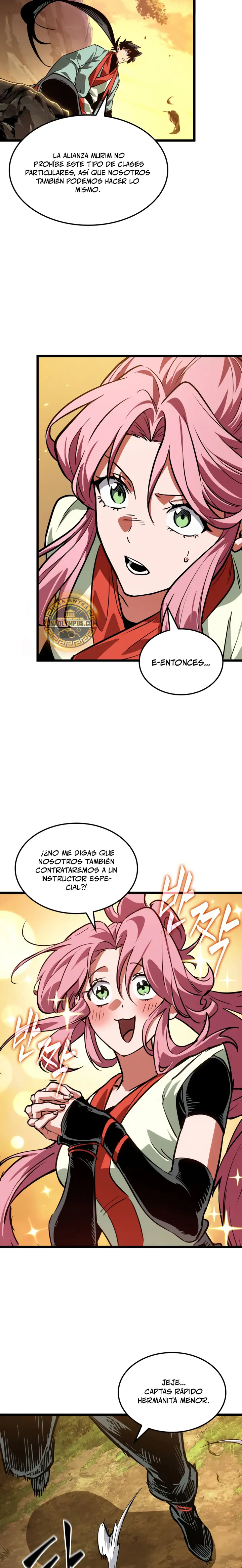 El Genio Marcial que lo Recuerda Todo Capitulo 23 página 17