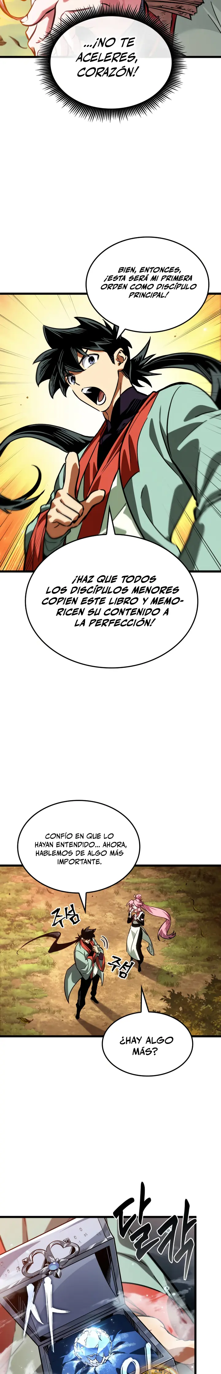 El Genio Marcial que lo Recuerda Todo Capitulo 23 página 21