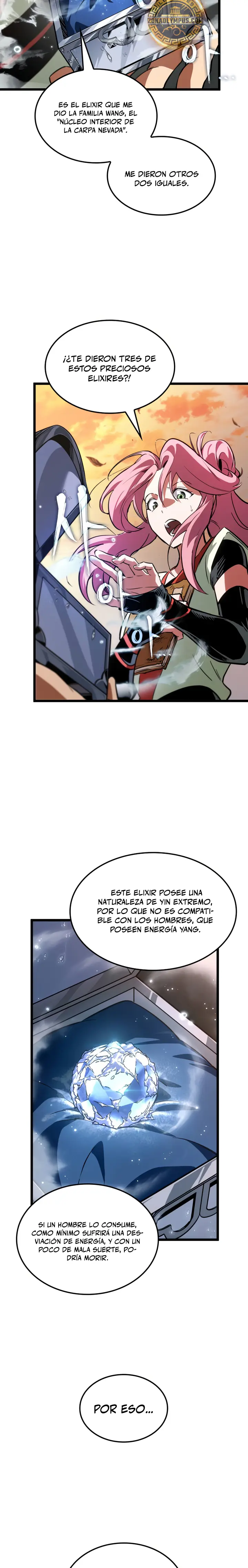 El Genio Marcial que lo Recuerda Todo Capitulo 23 página 22