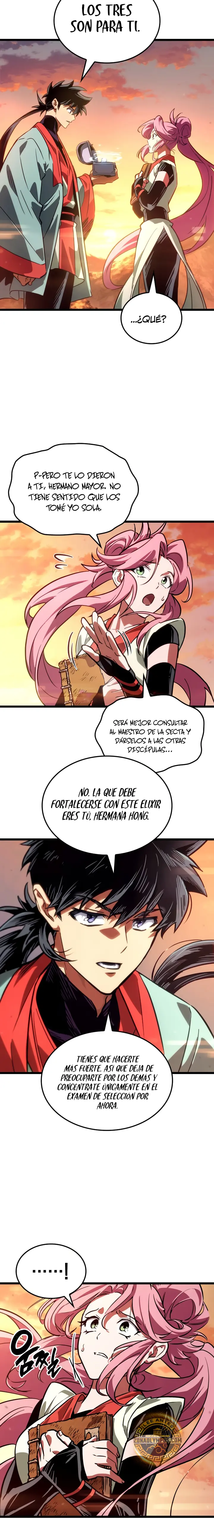 El Genio Marcial que lo Recuerda Todo Capitulo 23 página 23