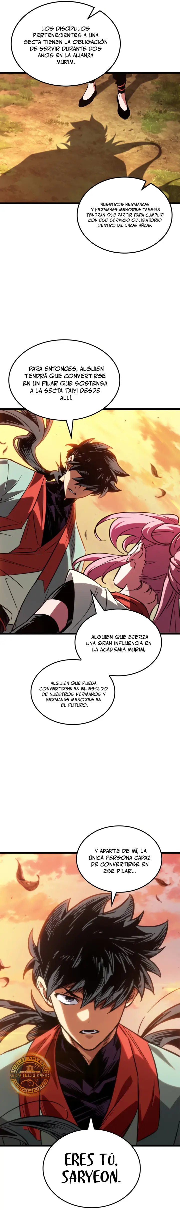 El Genio Marcial que lo Recuerda Todo Capitulo 23 página 26