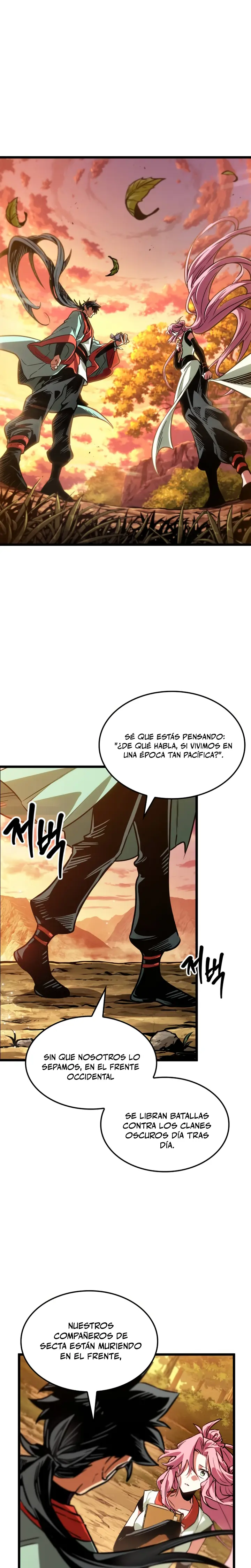 El Genio Marcial que lo Recuerda Todo Capitulo 23 página 27