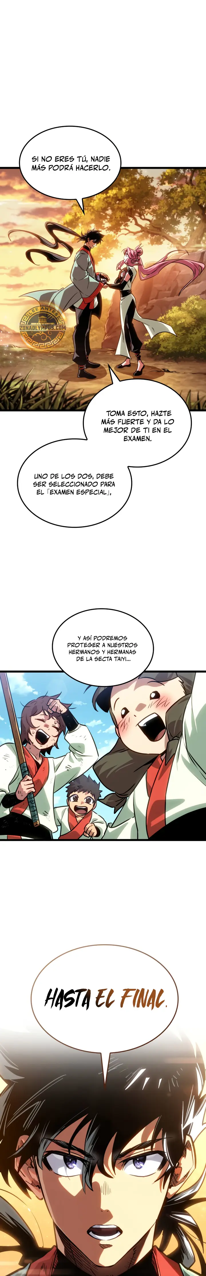 El Genio Marcial que lo Recuerda Todo Capitulo 23 página 29