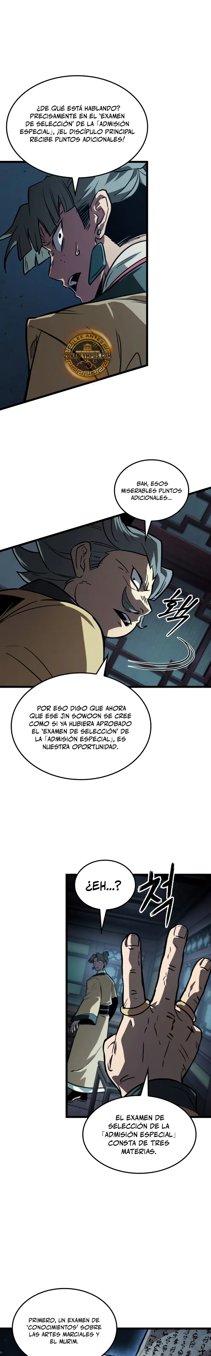 El Genio Marcial que lo Recuerda Todo Capitulo 23 página 6