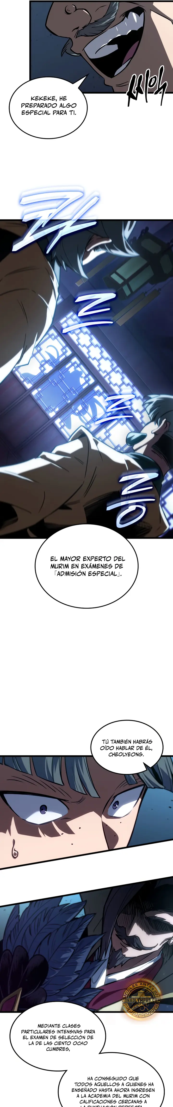 El Genio Marcial que lo Recuerda Todo Capitulo 23 página 8