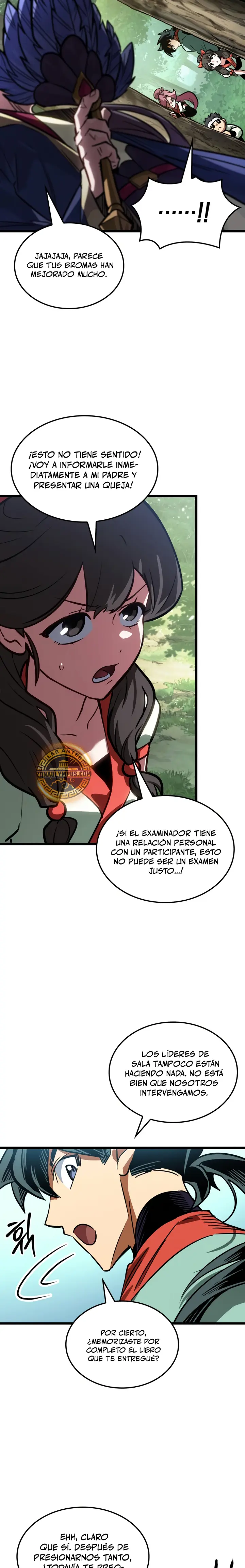 El Genio Marcial que lo Recuerda Todo Capitulo 24 página 17