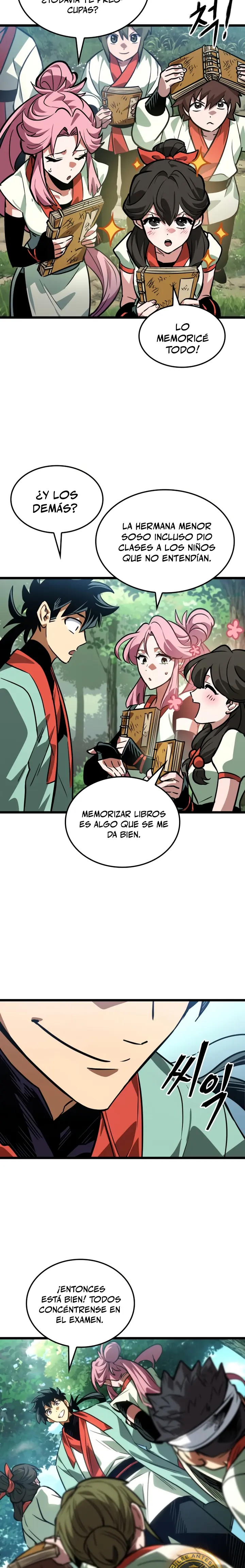 El Genio Marcial que lo Recuerda Todo Capitulo 24 página 18