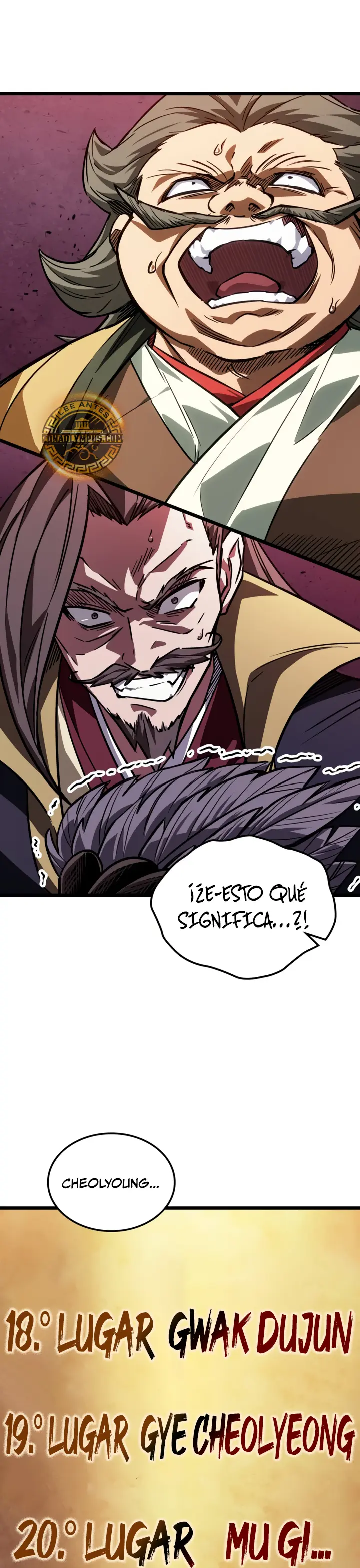 El Genio Marcial que lo Recuerda Todo Capitulo 24 página 24