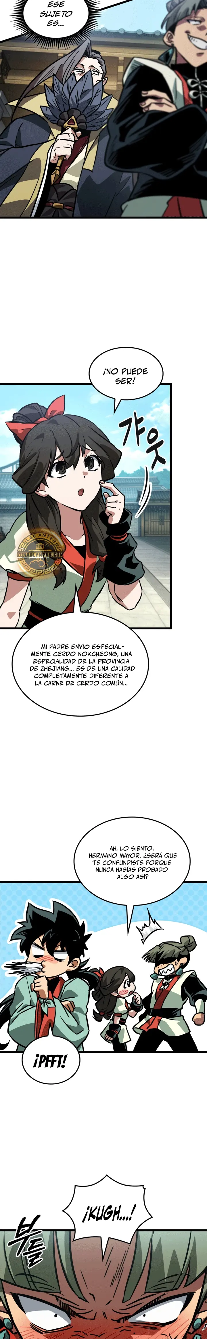 El Genio Marcial que lo Recuerda Todo Capitulo 24 página 6