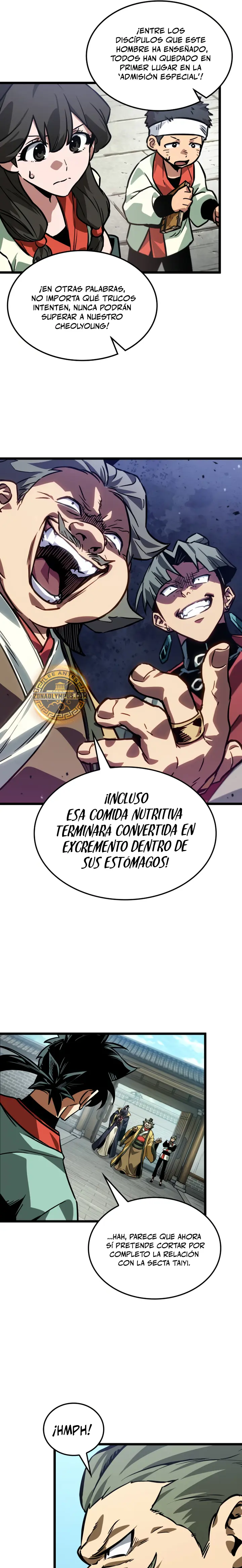 El Genio Marcial que lo Recuerda Todo Capitulo 24 página 8
