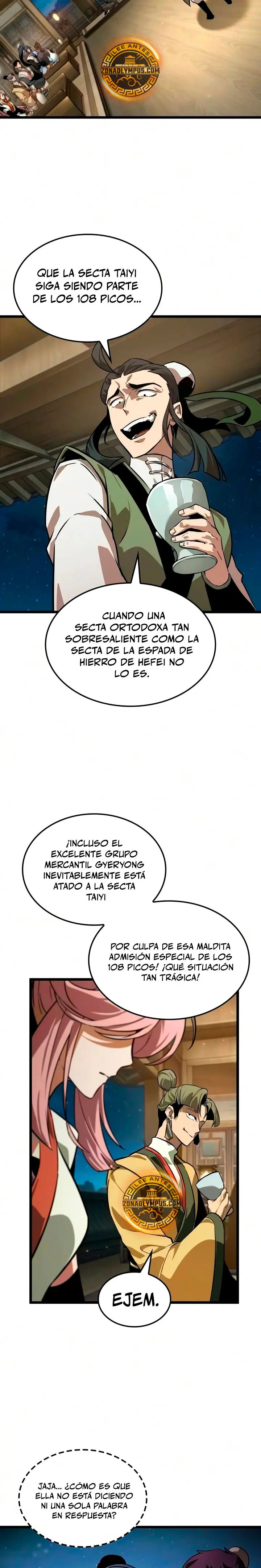 El Genio Marcial que lo Recuerda Todo Capitulo 8 página 11