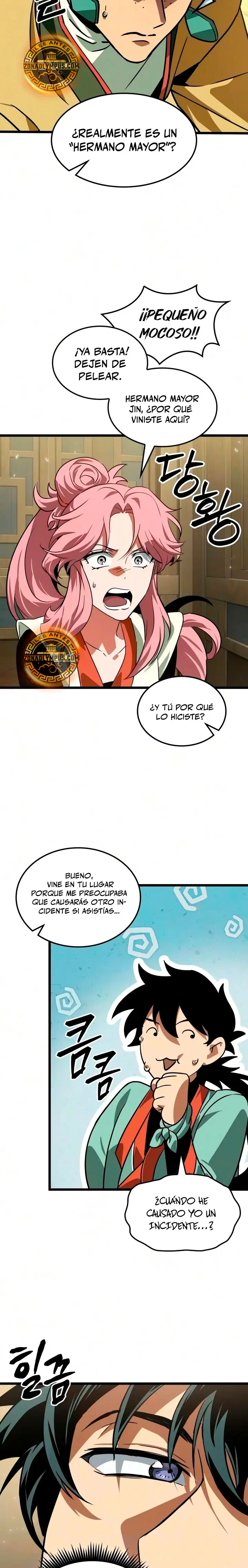 El Genio Marcial que lo Recuerda Todo Capitulo 8 página 16