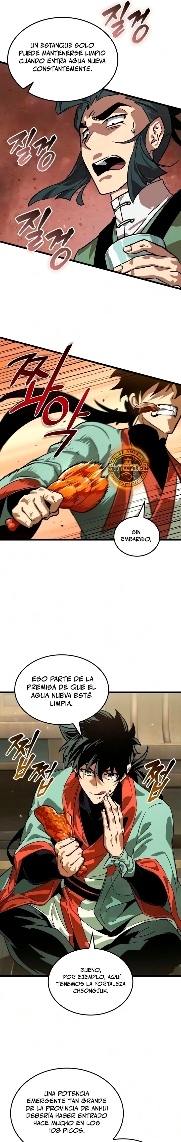 El Genio Marcial que lo Recuerda Todo Capitulo 8 página 20