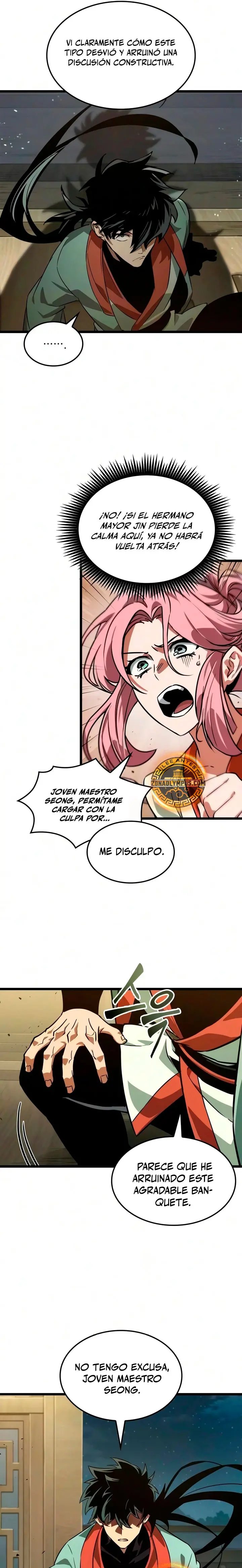 El Genio Marcial que lo Recuerda Todo Capitulo 8 página 26