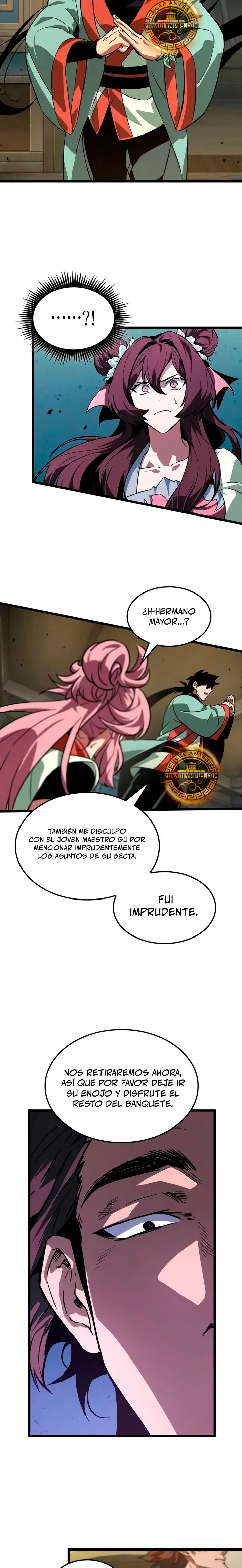 El Genio Marcial que lo Recuerda Todo Capitulo 8 página 27