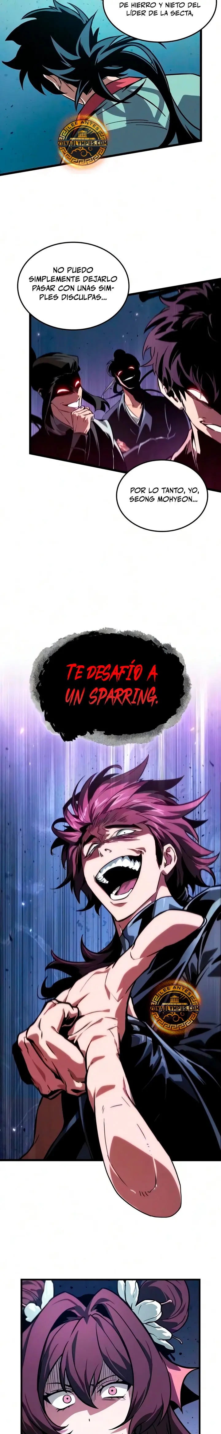 El Genio Marcial que lo Recuerda Todo Capitulo 8 página 29