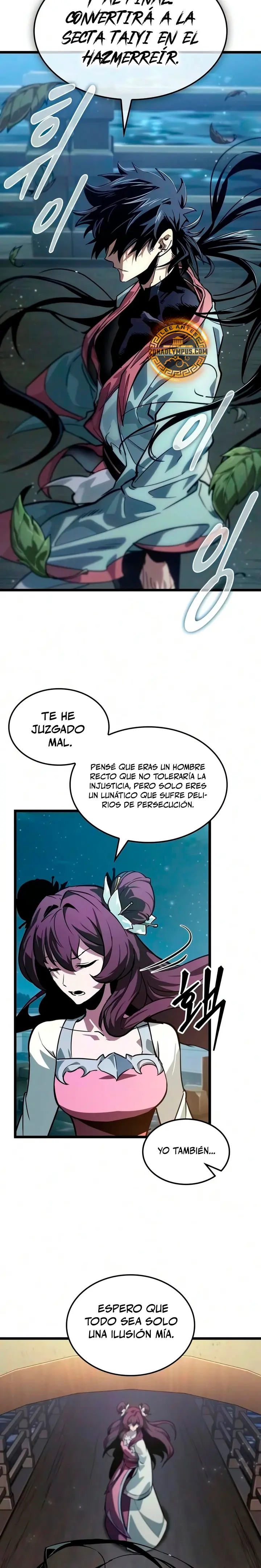 El Genio Marcial que lo Recuerda Todo Capitulo 8 página 9