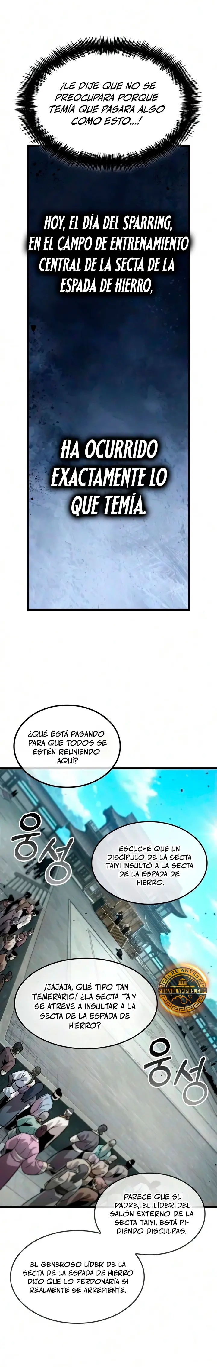 El Genio Marcial que lo Recuerda Todo Capitulo 9 página 10