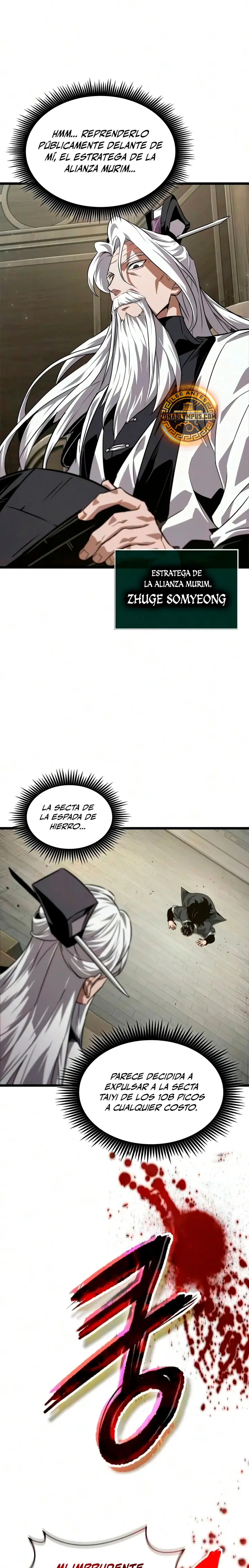El Genio Marcial que lo Recuerda Todo Capitulo 9 página 12