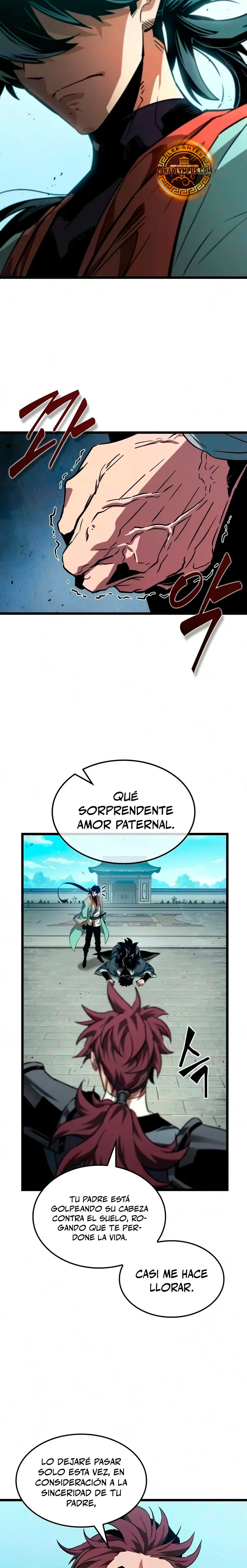 El Genio Marcial que lo Recuerda Todo Capitulo 9 página 16